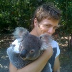 charlie-bewley-and-a-koala