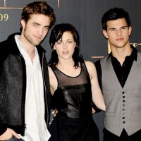 Rob, Taylor, and Kristen at MTV Movie Awards | Twilight Lexicon