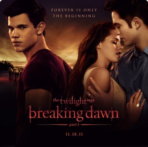 twilight breaking dawn part 1 poster